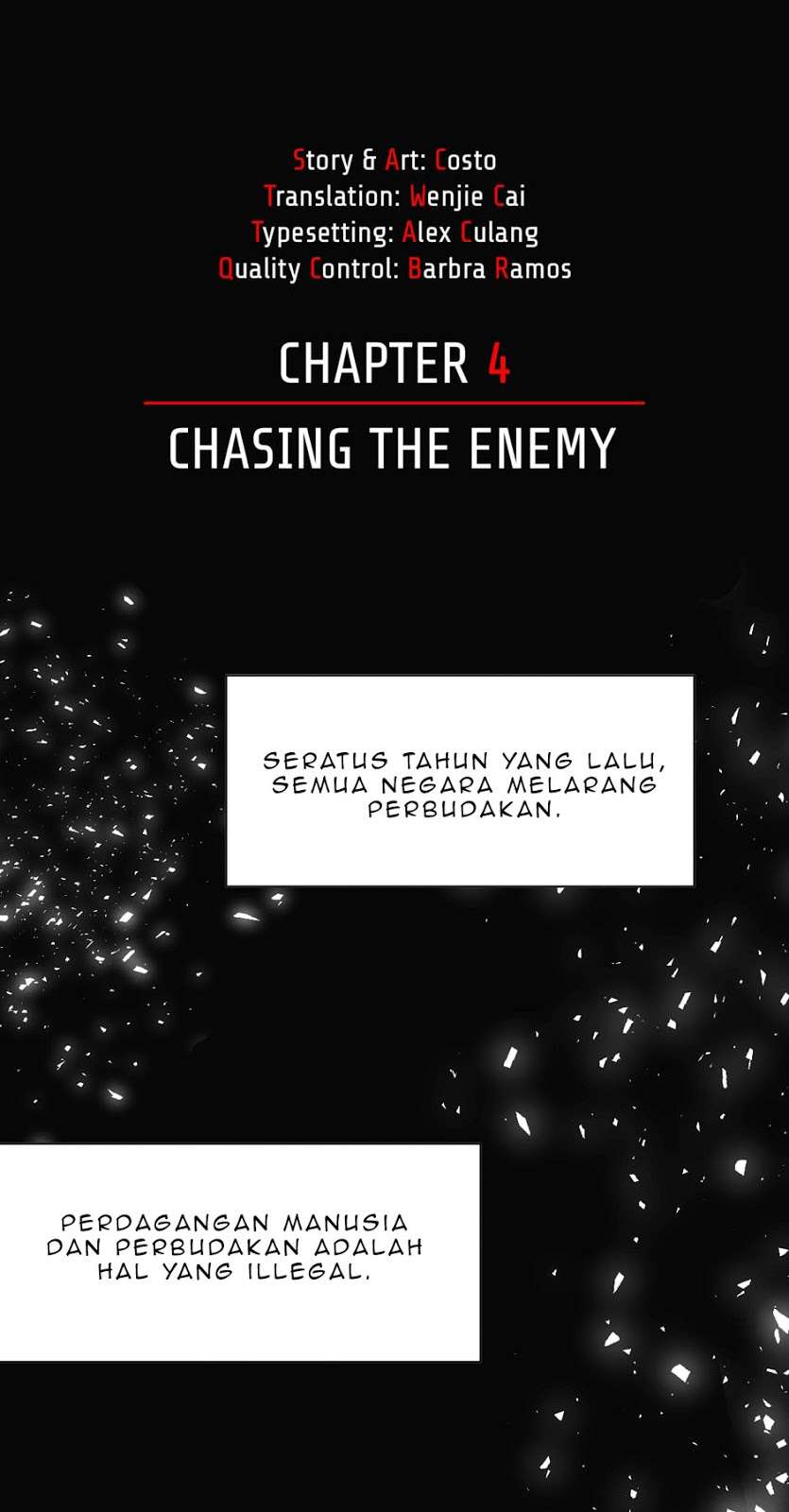 Outcast Bab 4 halaman 12
