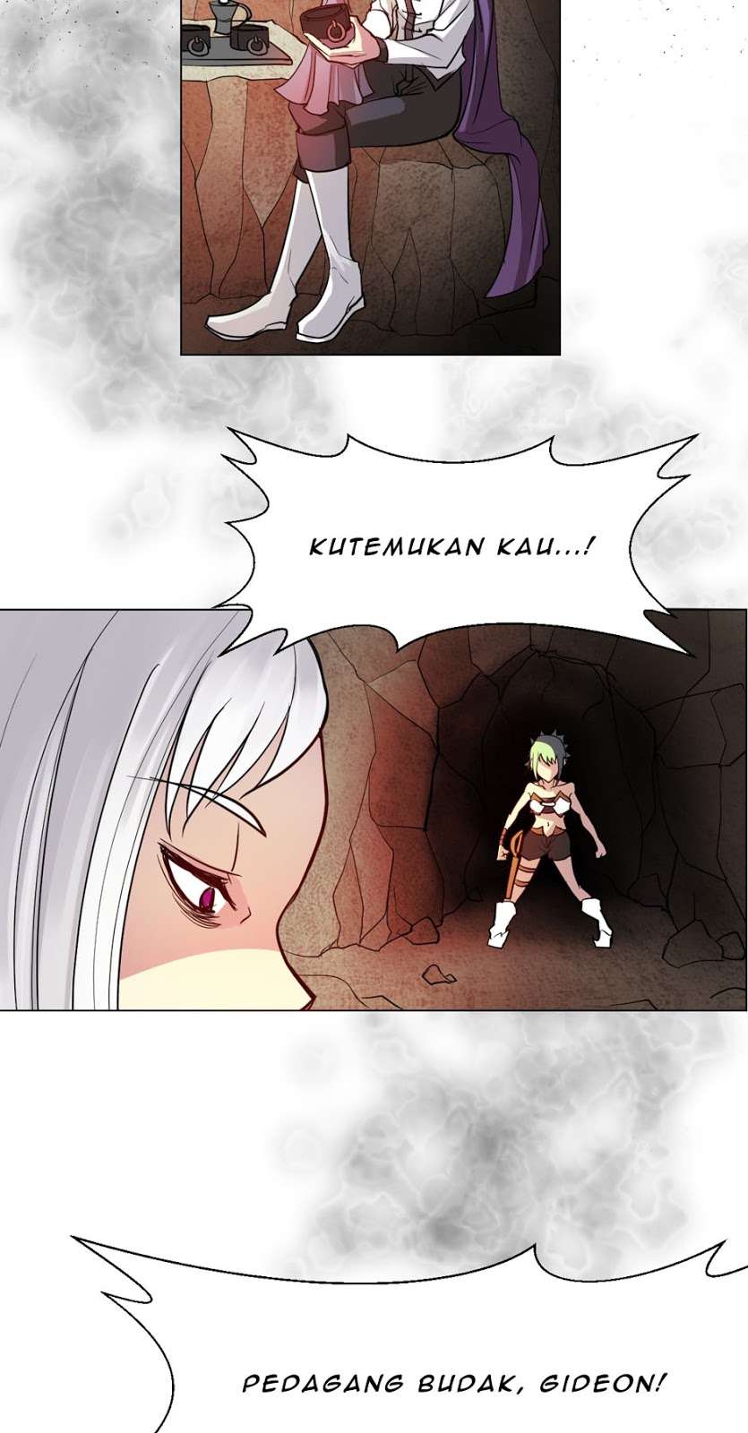 Outcast Bab 4 halaman 14