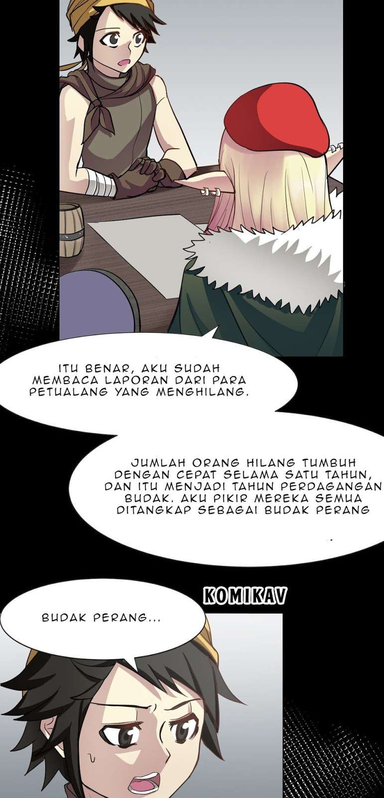 Outcast Bab 5 halaman 30
