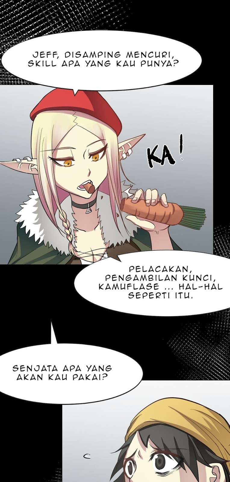 Outcast Bab 5 halaman 33