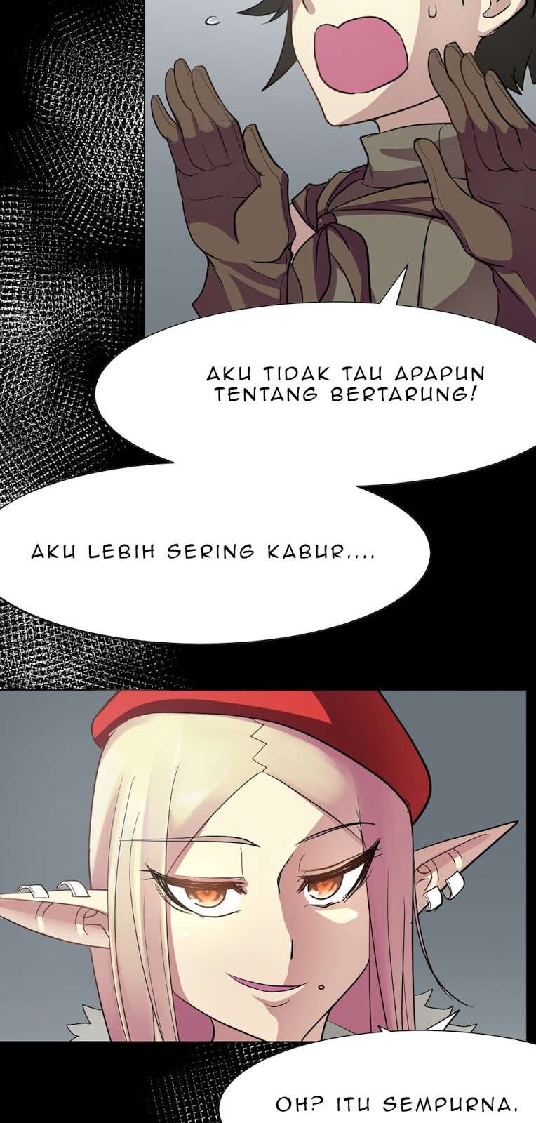 Outcast Bab 5 halaman 34