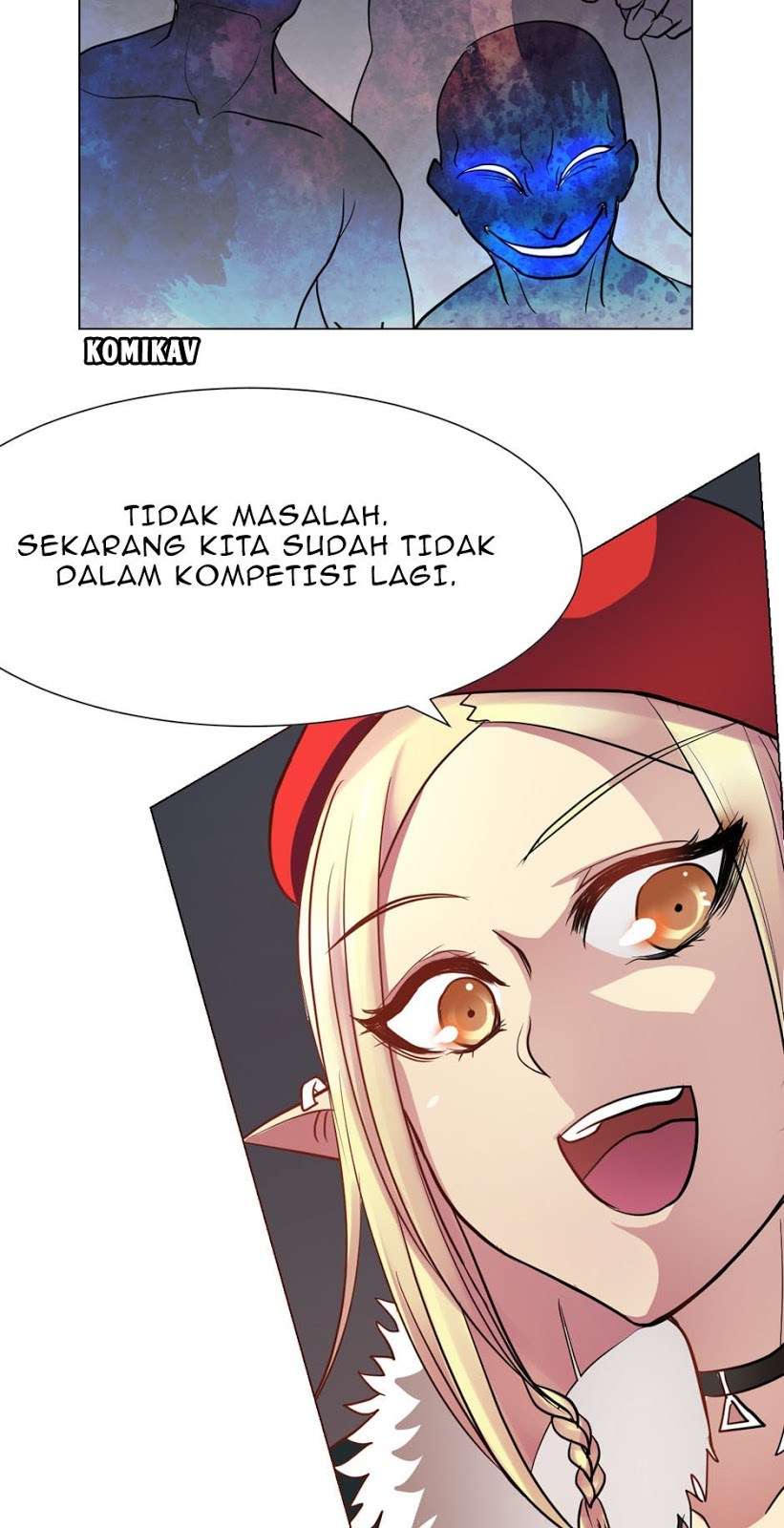 Outcast Bab 7 halaman 40