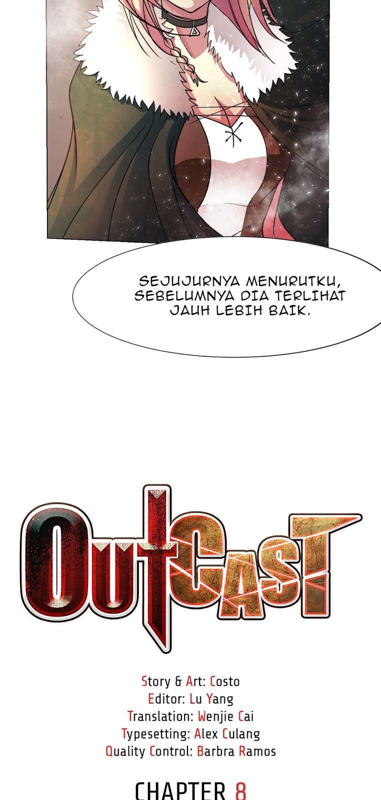 Outcast Bab 8 halaman 6