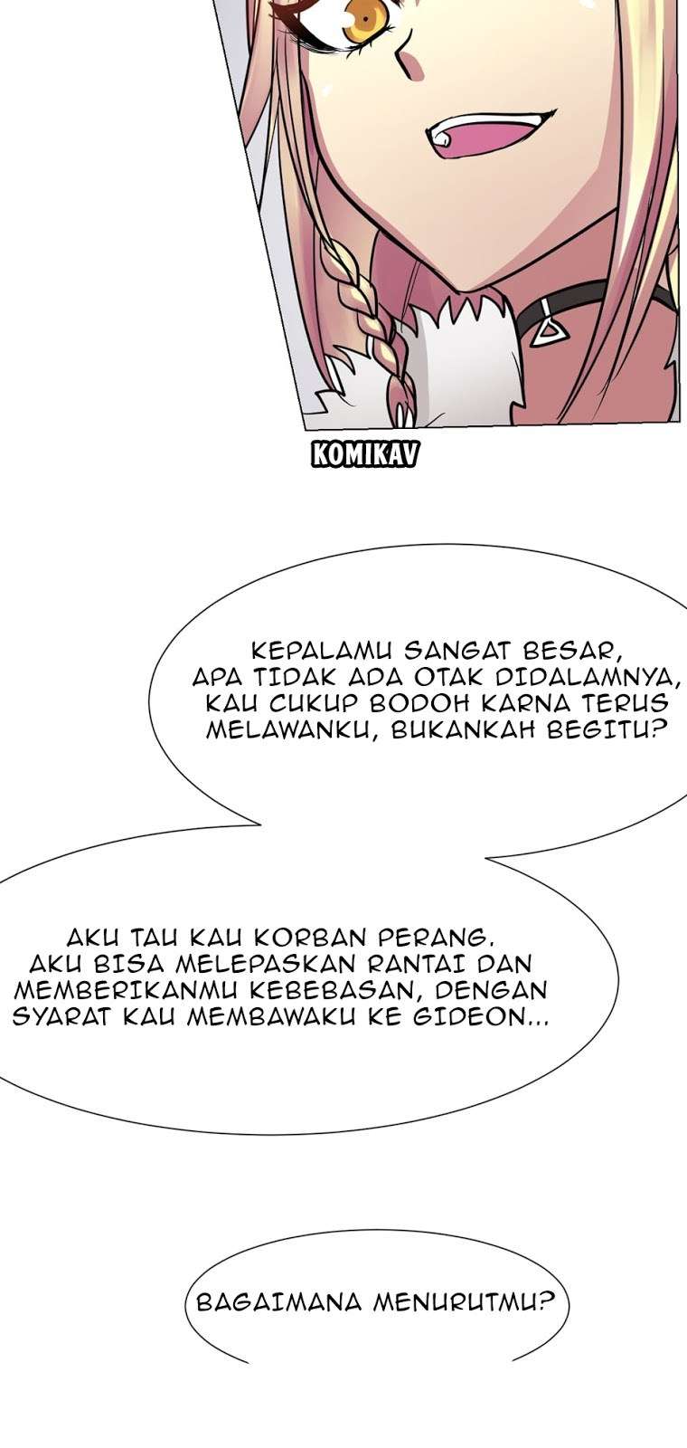 Outcast Bab 8 halaman 40