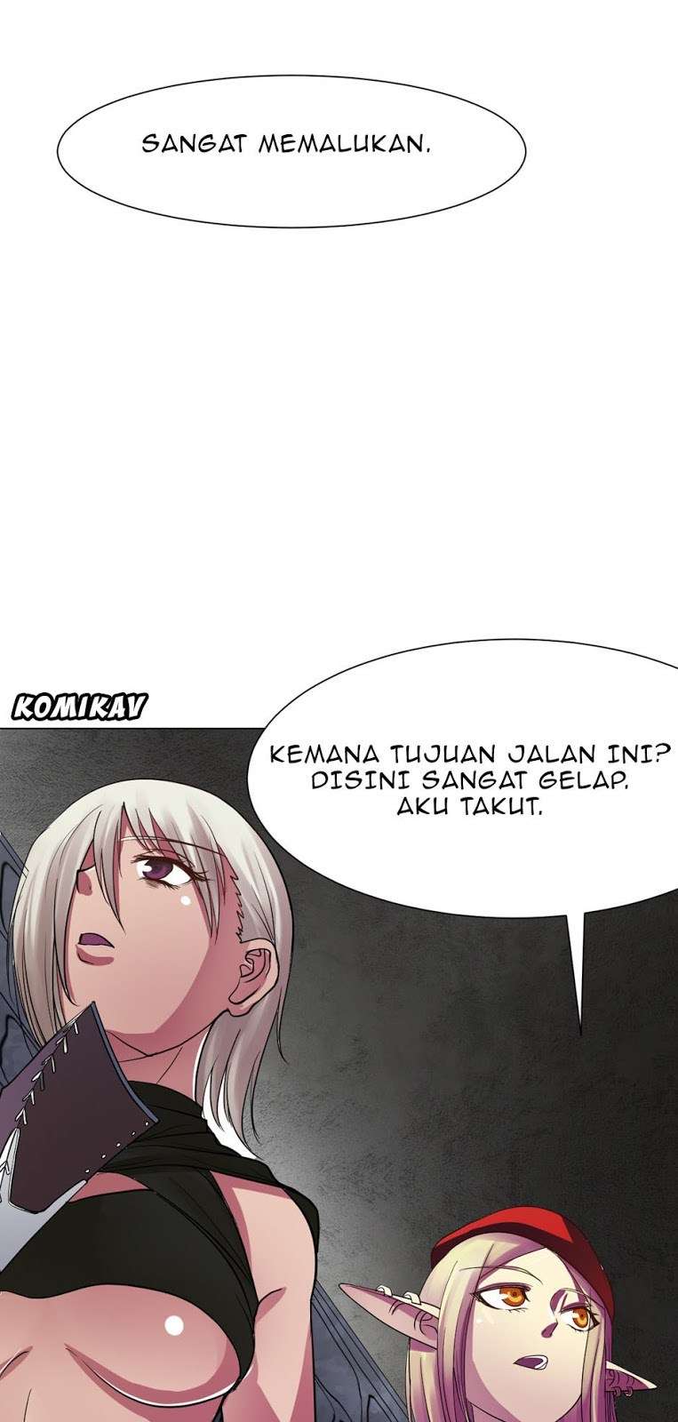 Outcast Bab 9 halaman 30