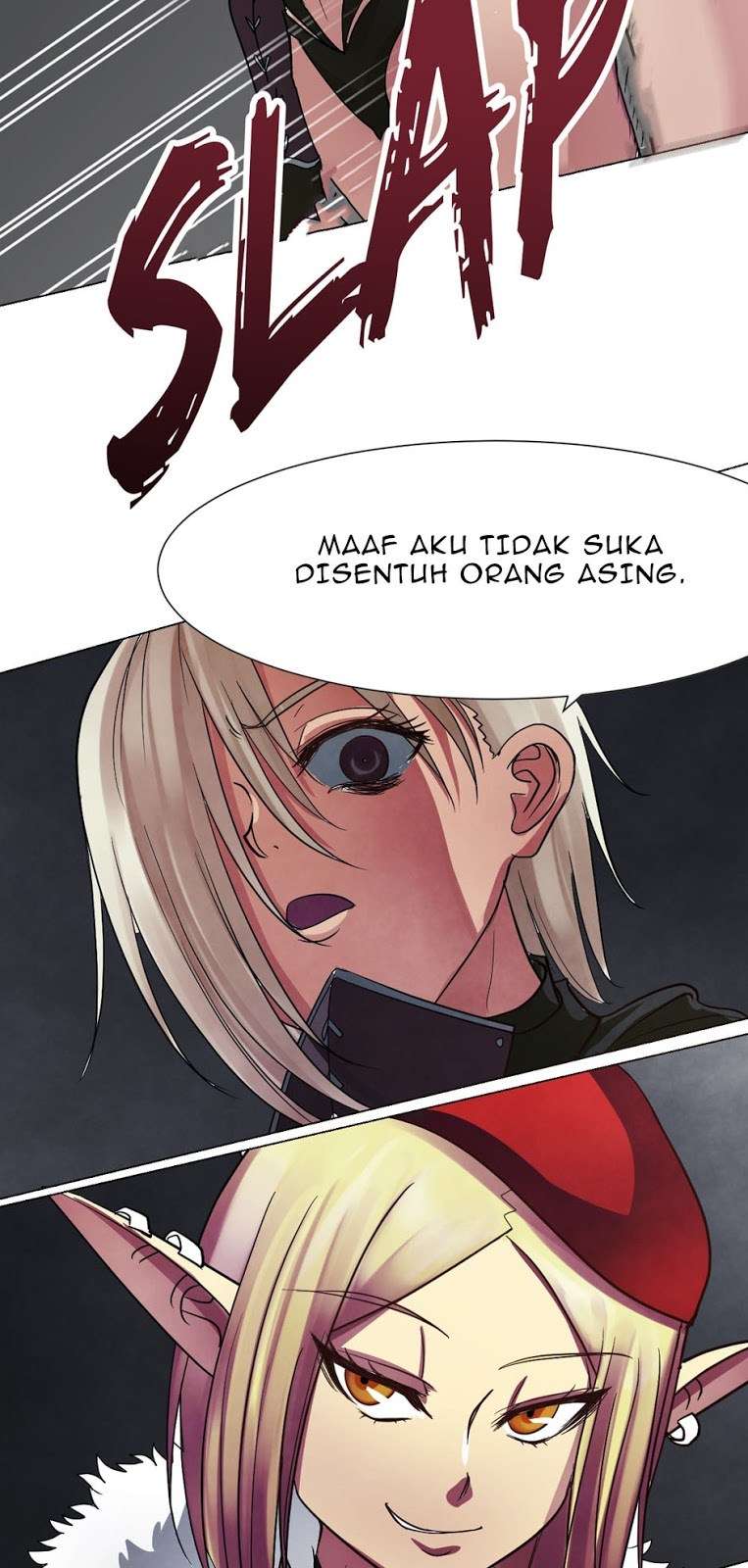 Outcast Bab 9 halaman 34