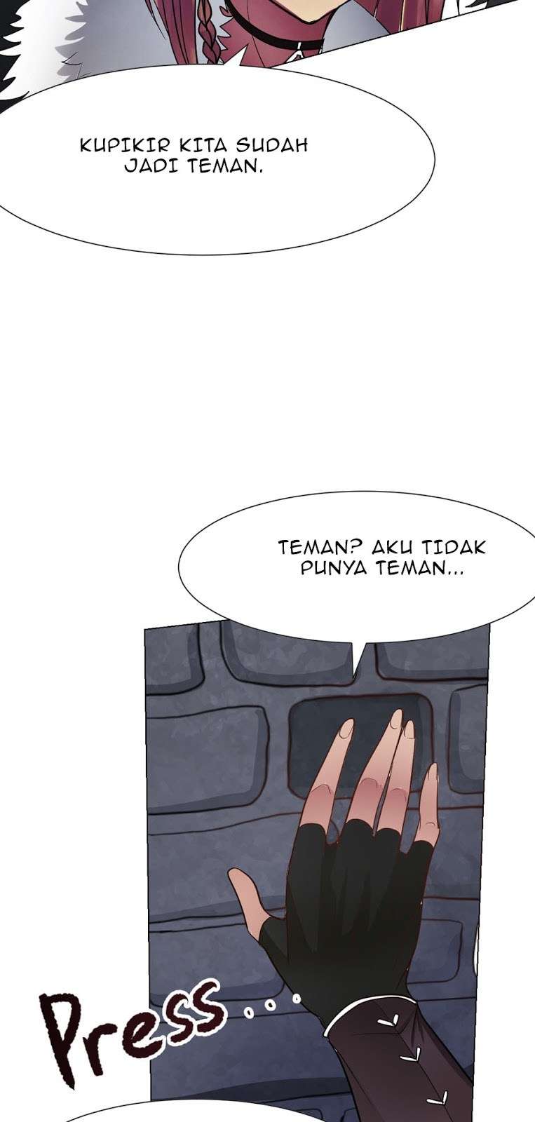 Outcast Bab 9 halaman 35