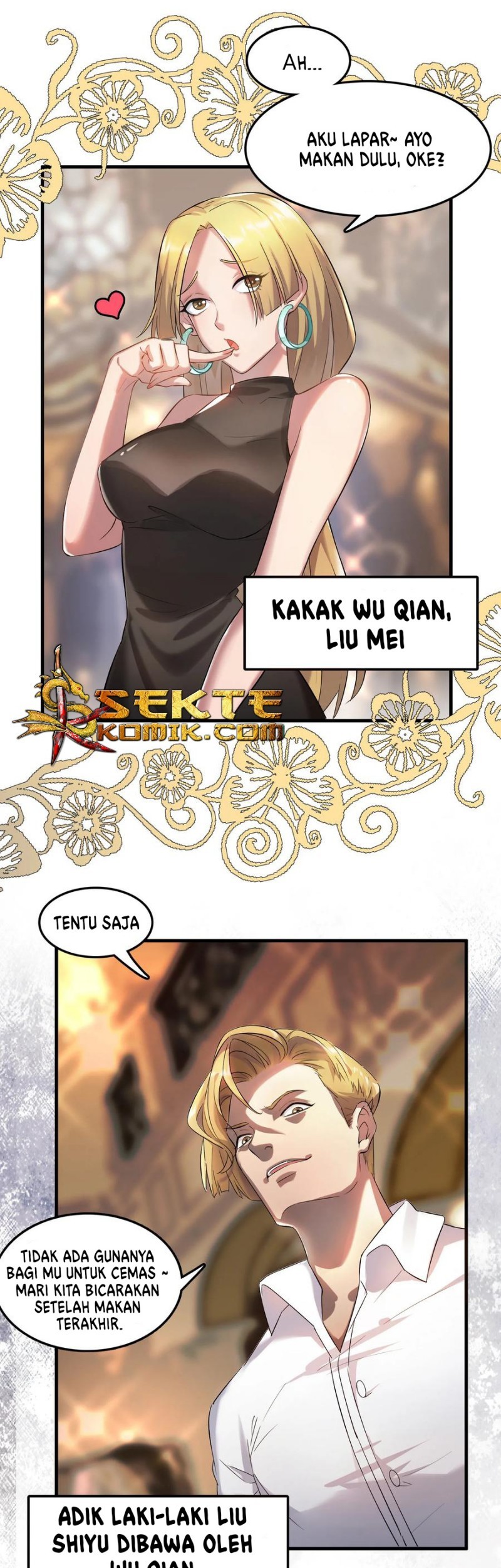 Outlander Tyrant Supplier chapter 1 halaman 7