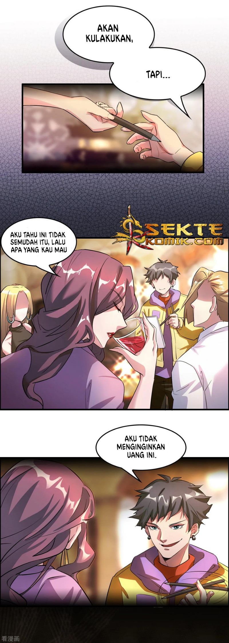 Outlander Tyrant Supplier chapter 1 halaman 18