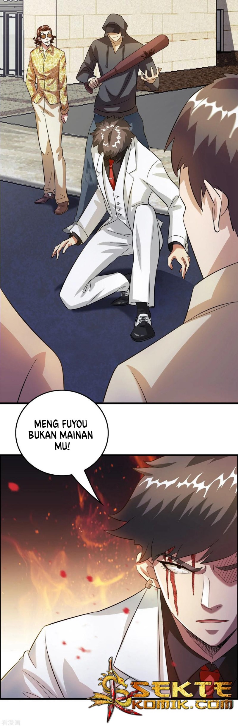 Outlander Tyrant Supplier Bab 10 halaman 7