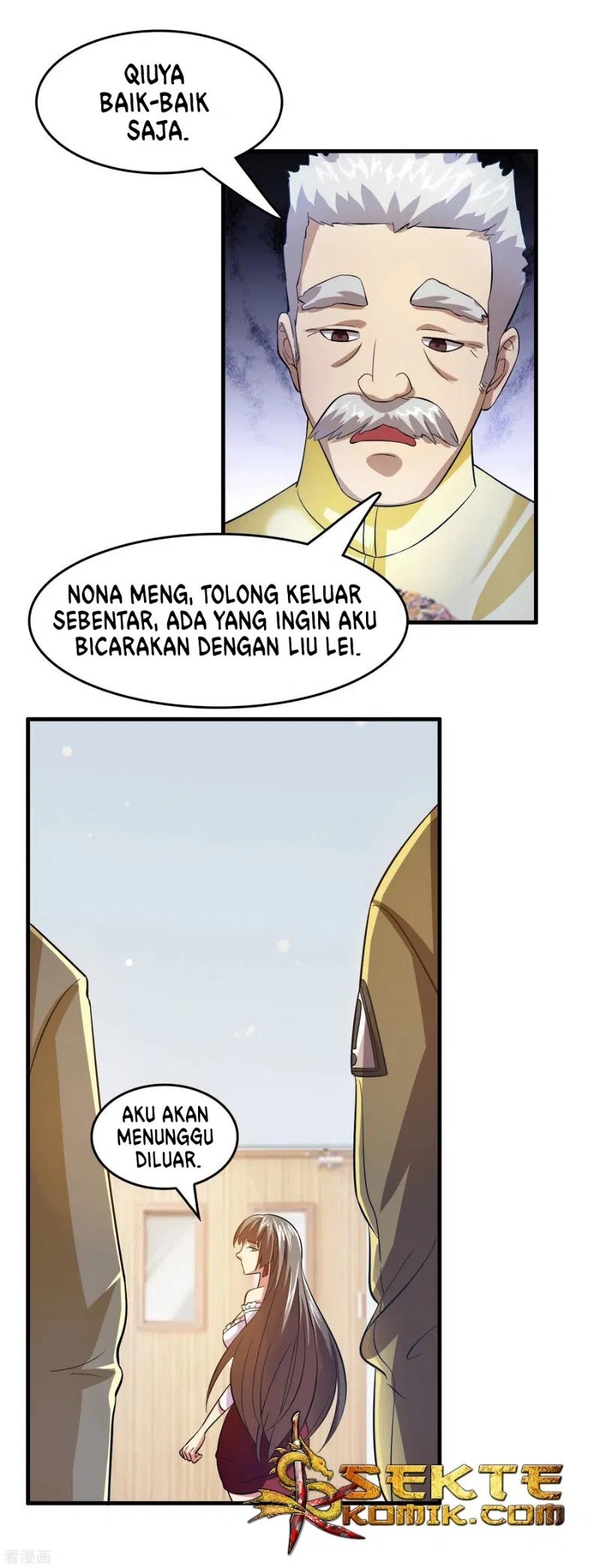 Outlander Tyrant Supplier Bab 11 halaman 8