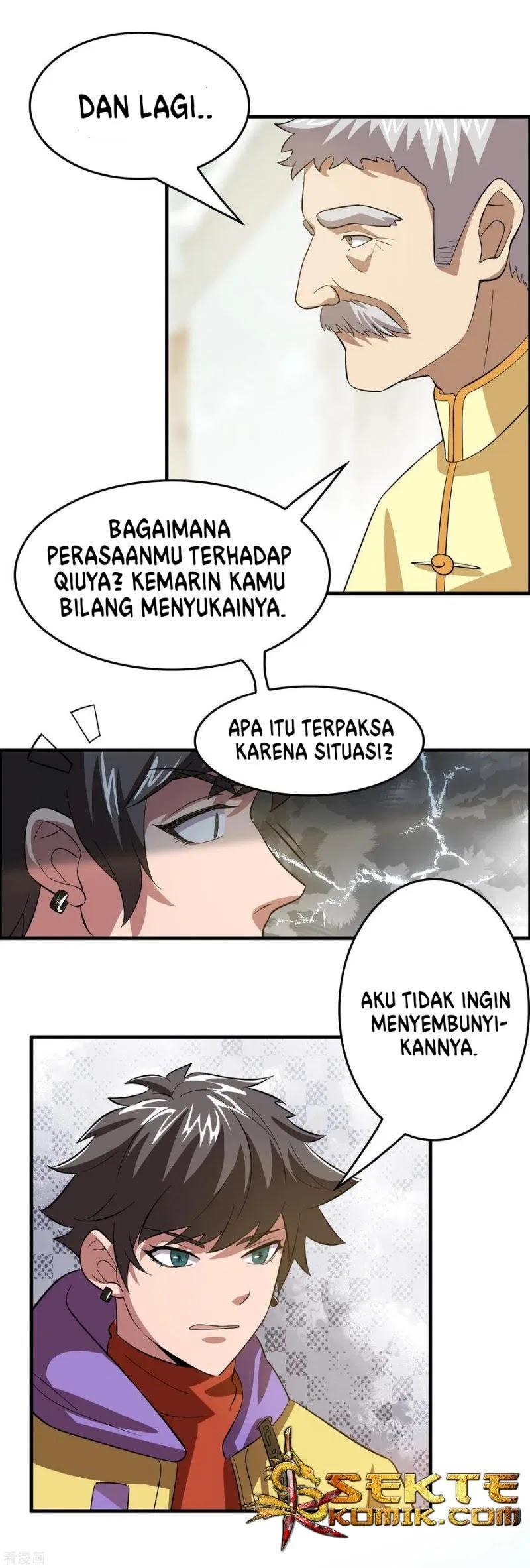Outlander Tyrant Supplier Bab 11 halaman 11