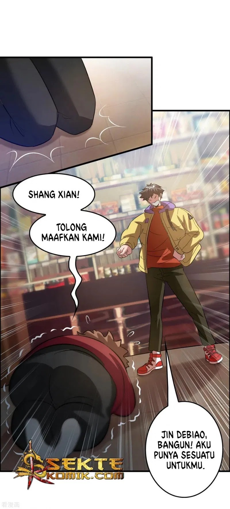 Outlander Tyrant Supplier Bab 12 halaman 14