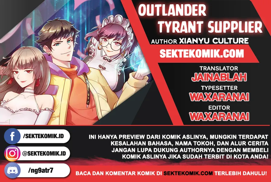 Outlander Tyrant Supplier Bab 13 halaman 1