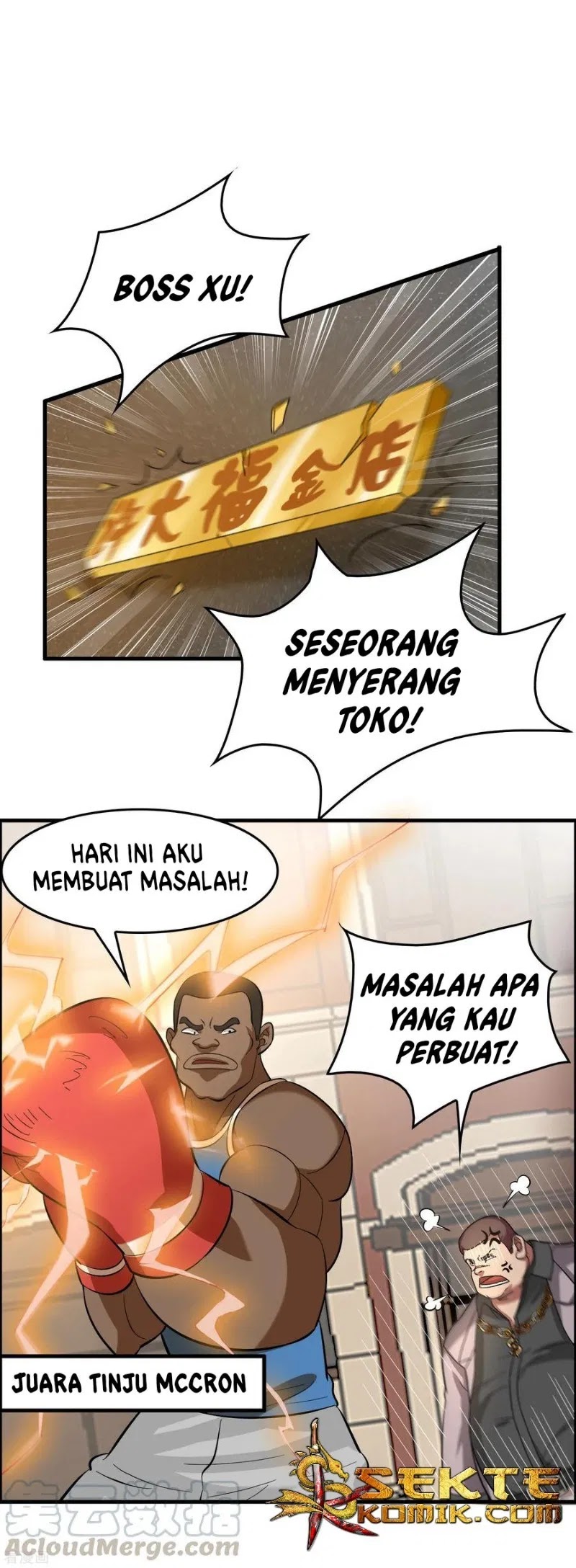 Outlander Tyrant Supplier Bab 13 halaman 10