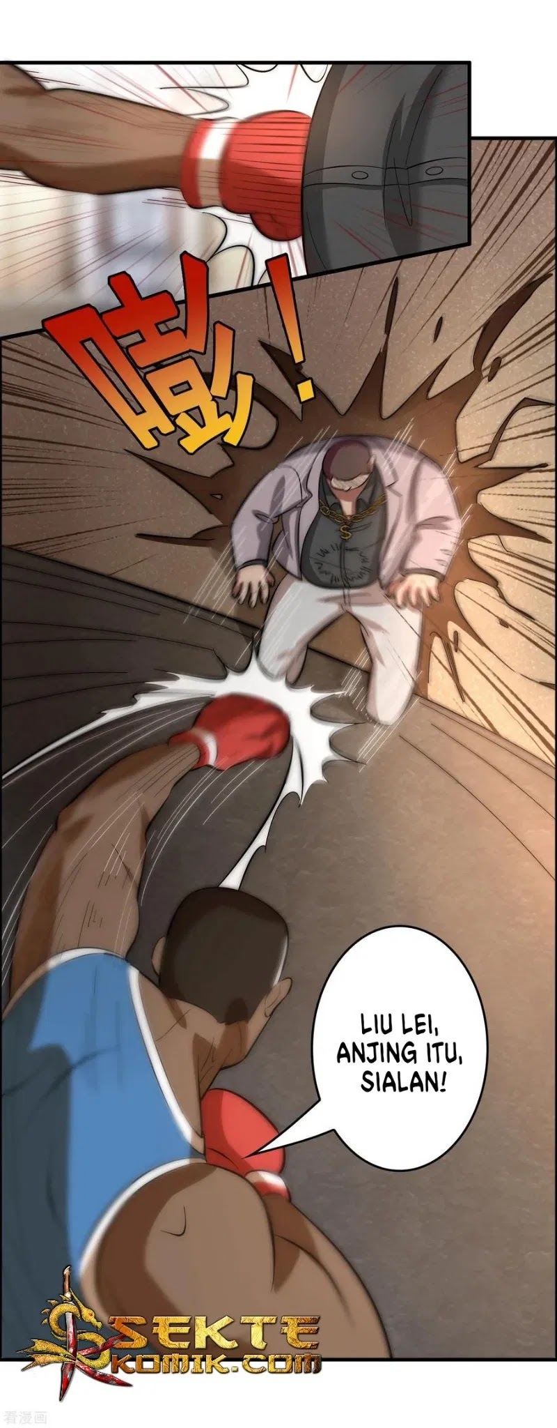 Outlander Tyrant Supplier Bab 13 halaman 11