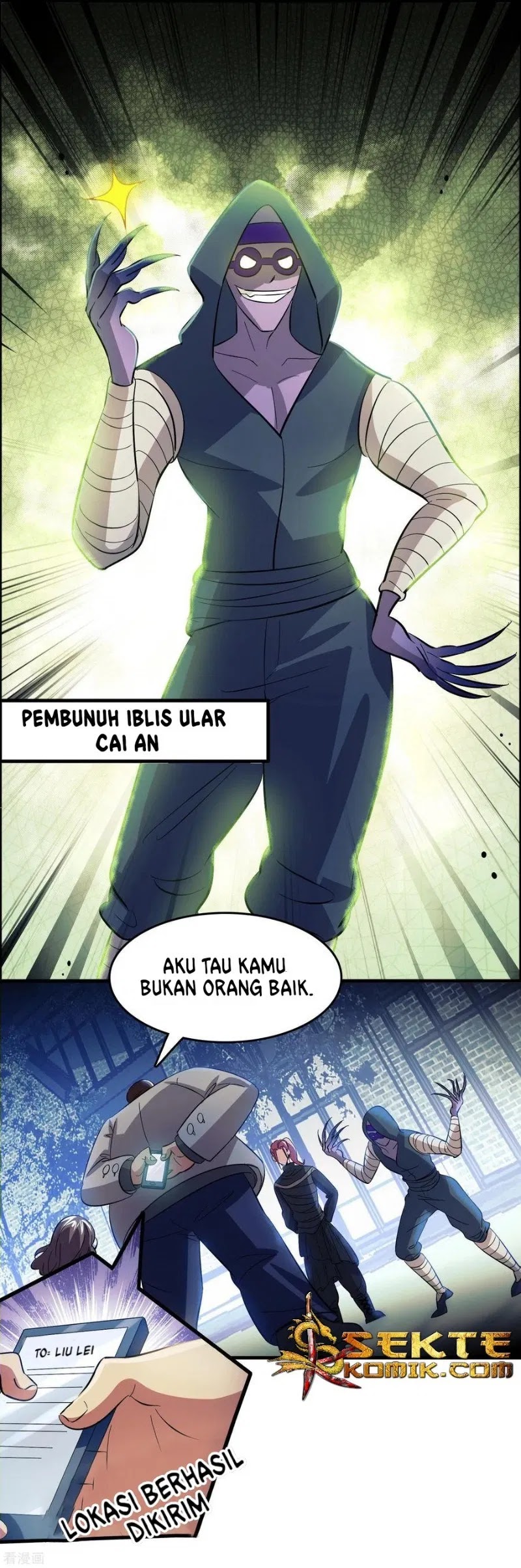 Outlander Tyrant Supplier Bab 13 halaman 25