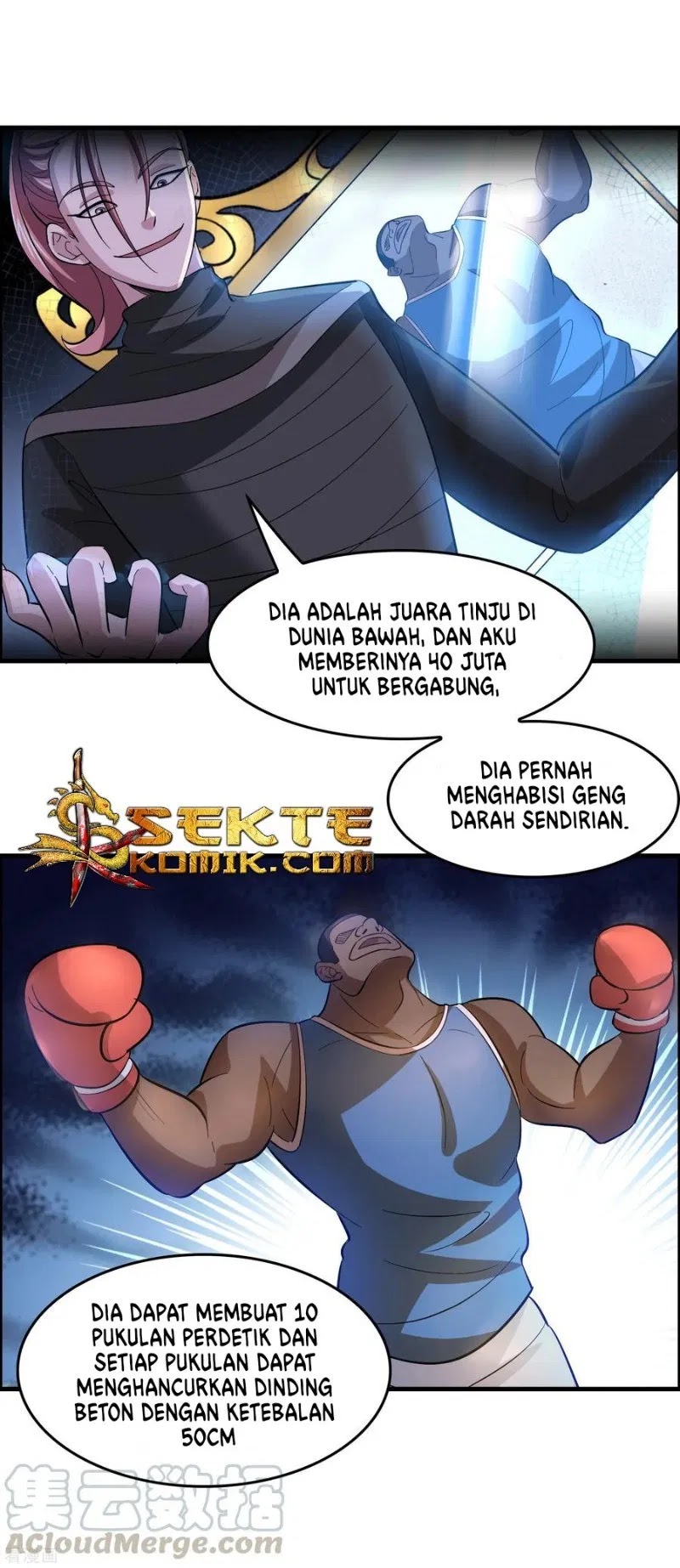 Outlander Tyrant Supplier Bab 14 halaman 9