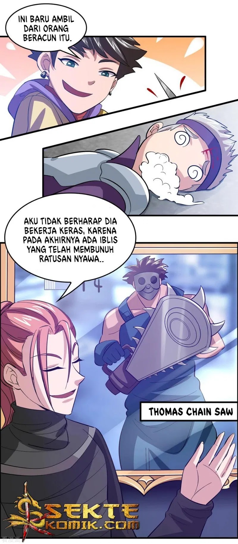 Outlander Tyrant Supplier Bab 14 halaman 17