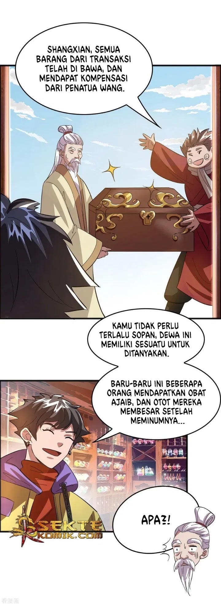 Outlander Tyrant Supplier Bab 16 halaman 12