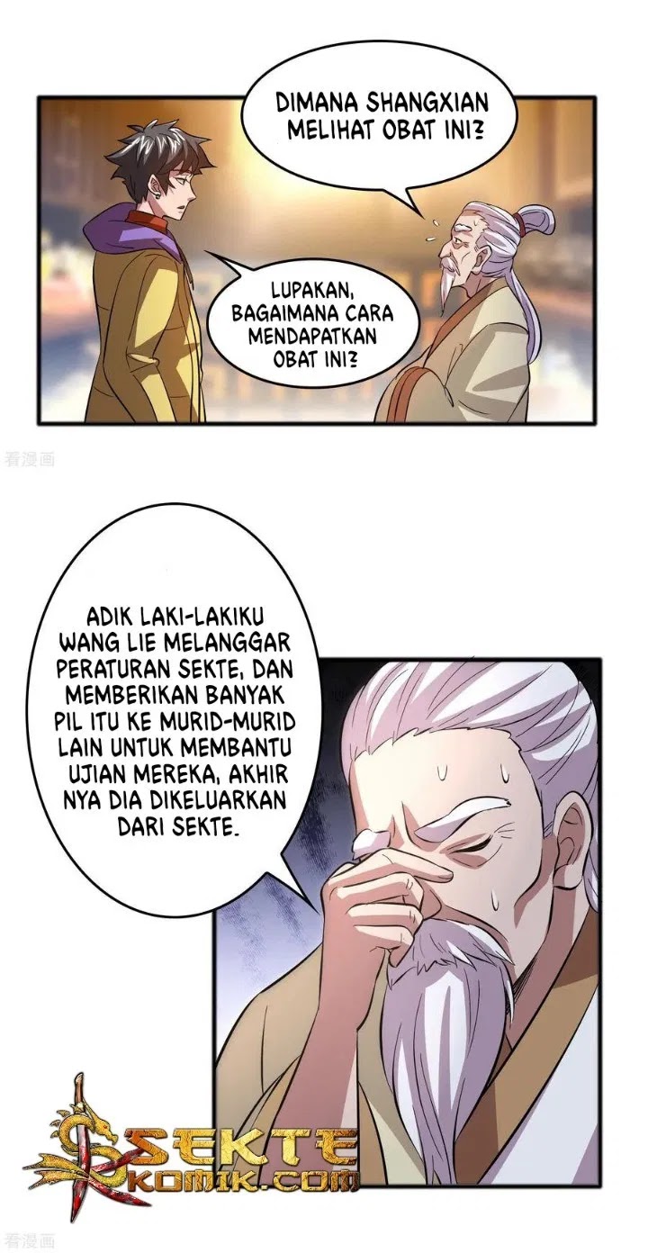 Outlander Tyrant Supplier Bab 16 halaman 14