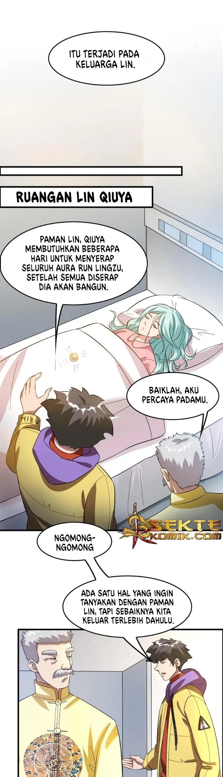 Outlander Tyrant Supplier Bab 17 halaman 5