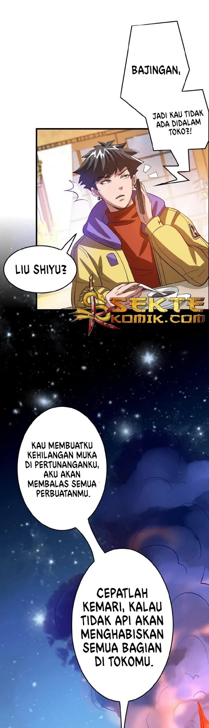 Outlander Tyrant Supplier Bab 18 halaman 29