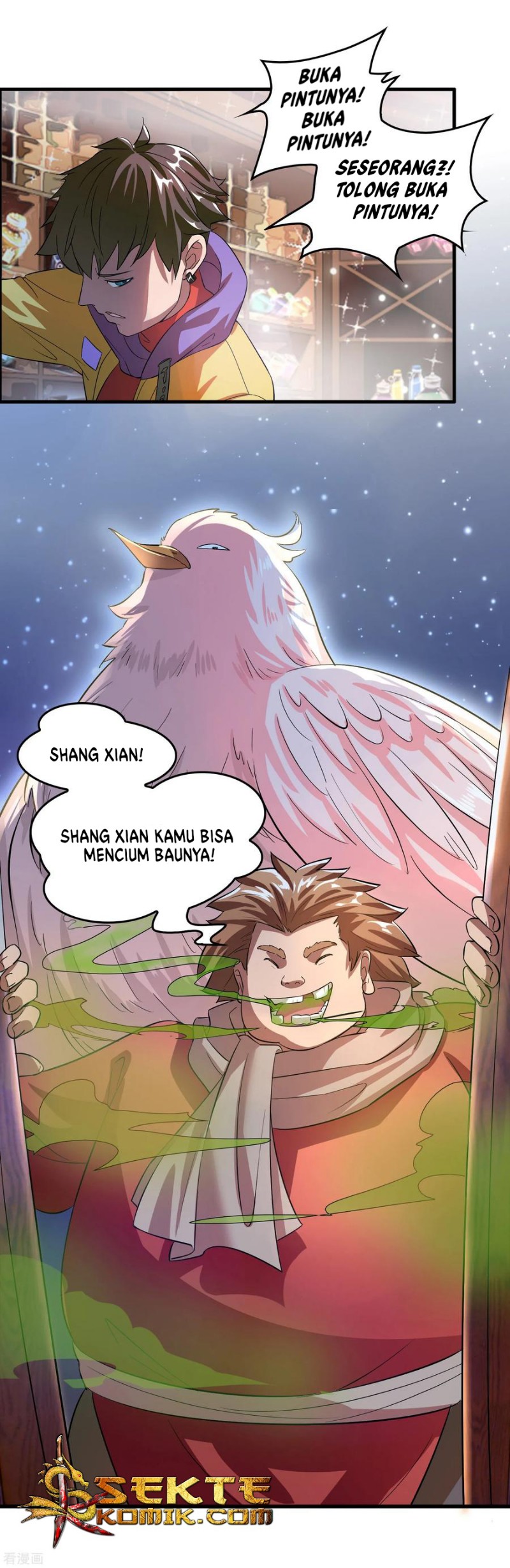 Outlander Tyrant Supplier Bab 2 halaman 6
