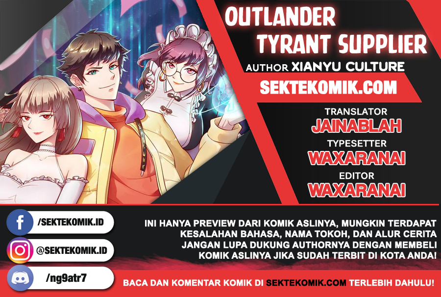 Outlander Tyrant Supplier Bab 21 halaman 1