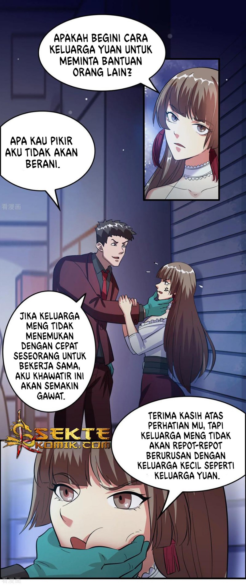 Outlander Tyrant Supplier Bab 23 halaman 4