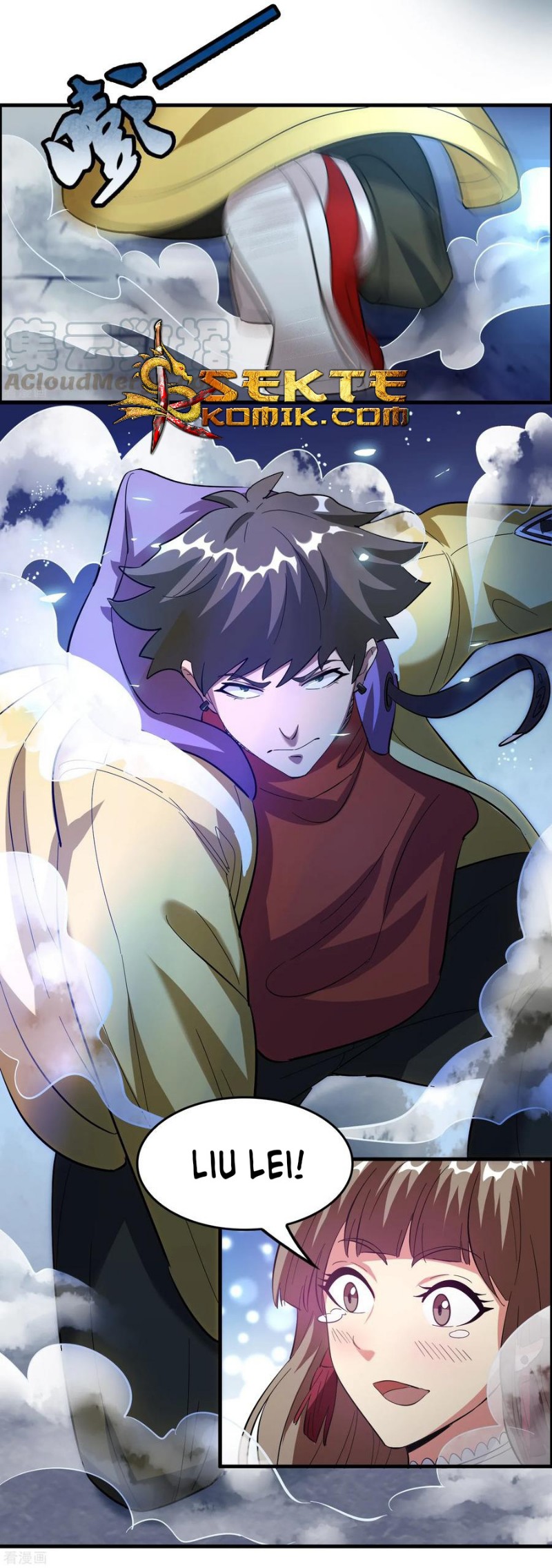 Outlander Tyrant Supplier Bab 23 halaman 7