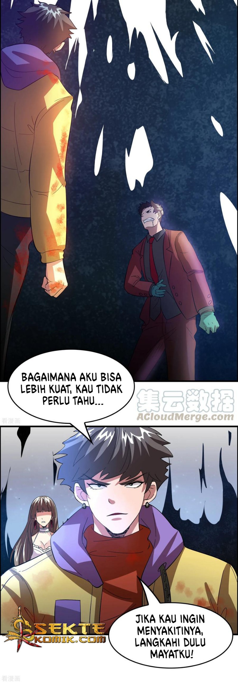 Outlander Tyrant Supplier Bab 23 halaman 19