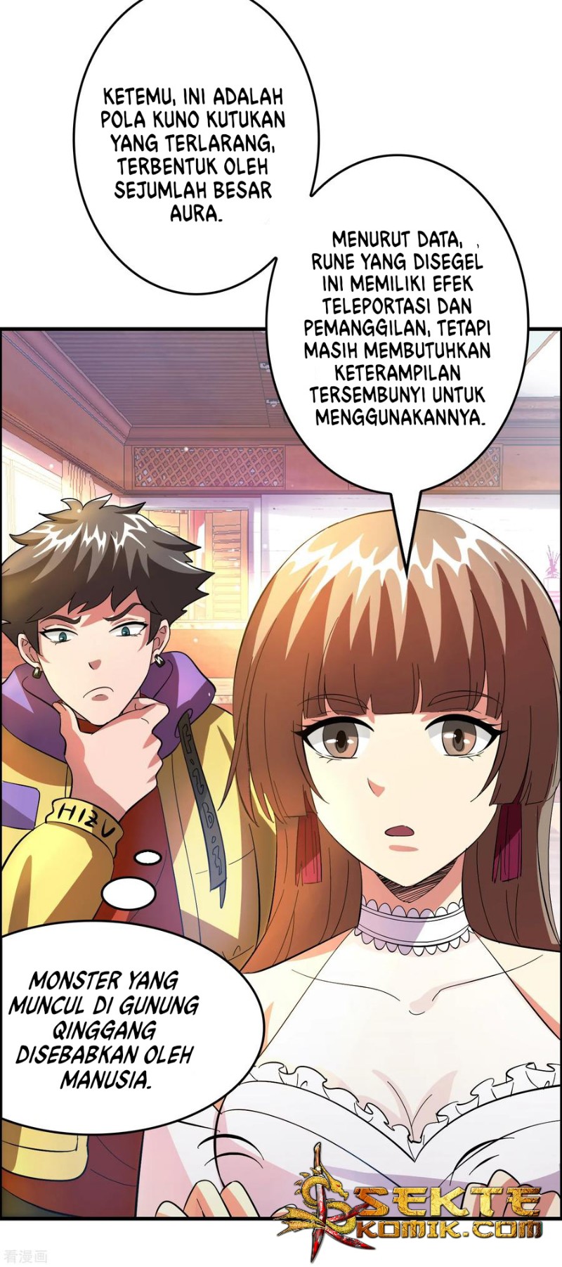 Outlander Tyrant Supplier Bab 24 halaman 9