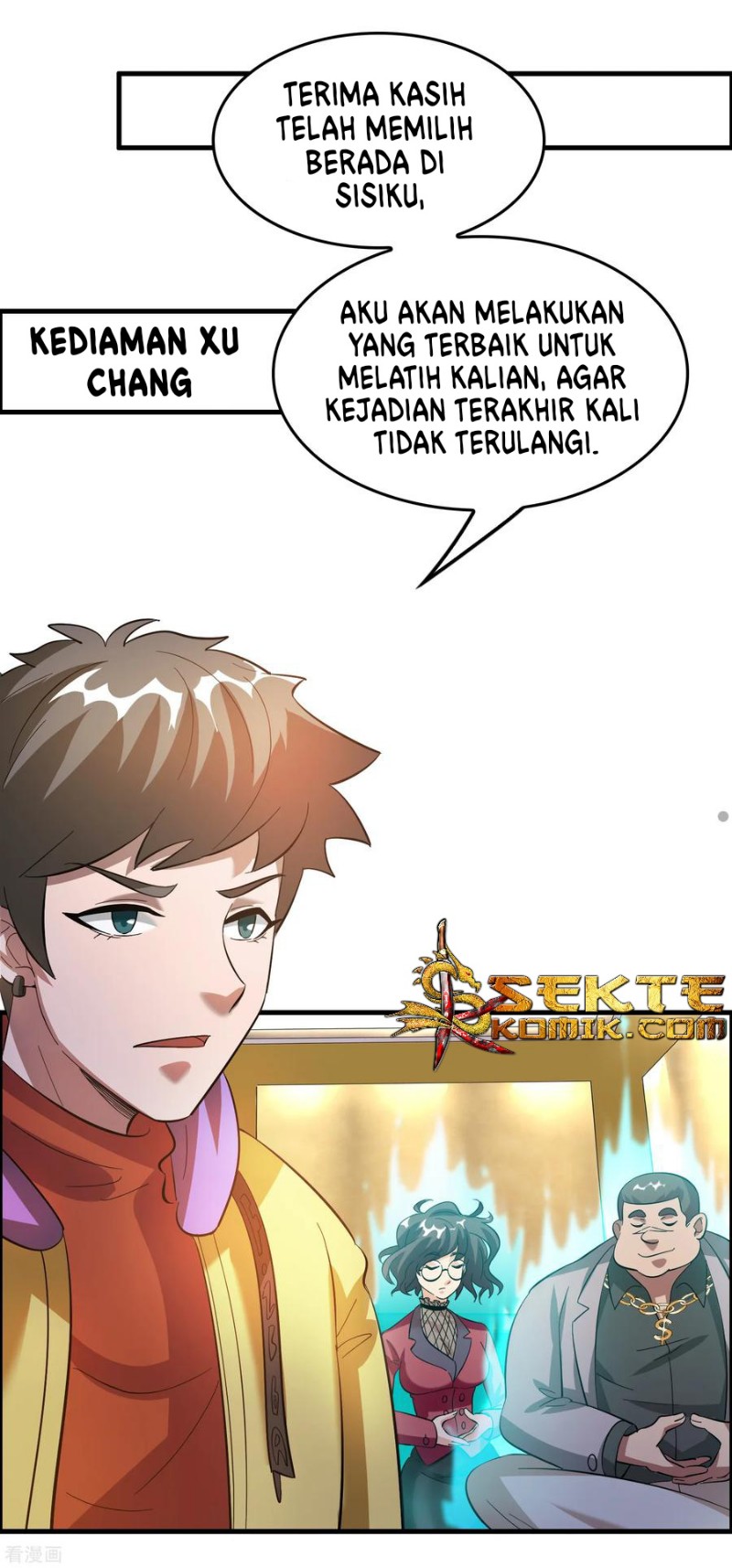 Outlander Tyrant Supplier Bab 24 halaman 18