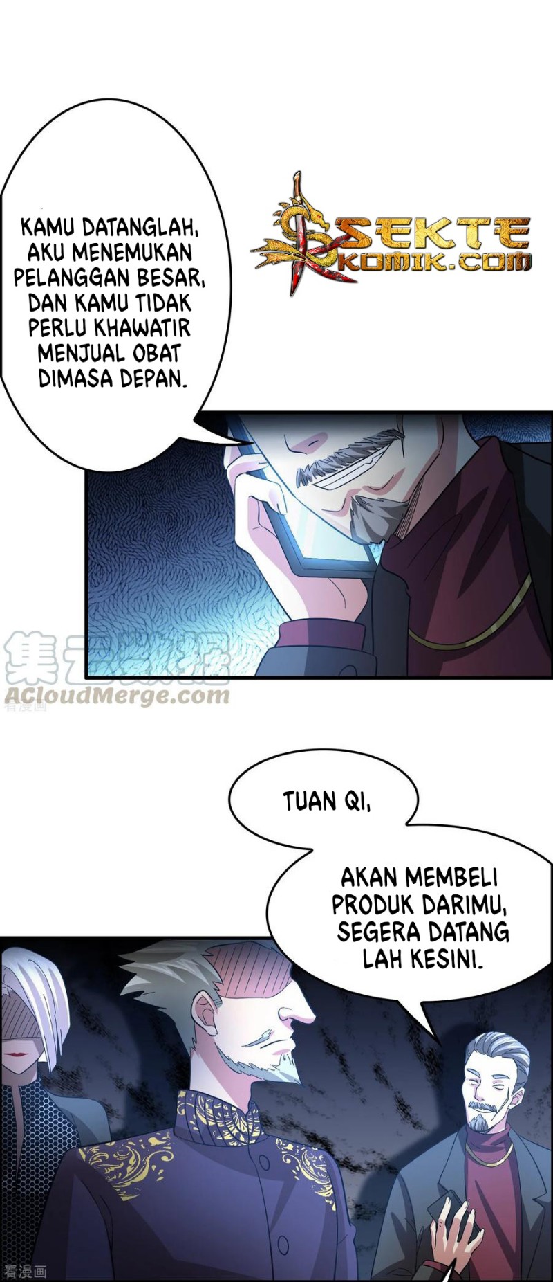 Outlander Tyrant Supplier Bab 24 halaman 25