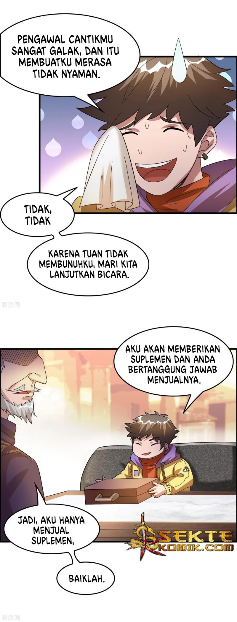 Outlander Tyrant Supplier Bab 26 halaman 6