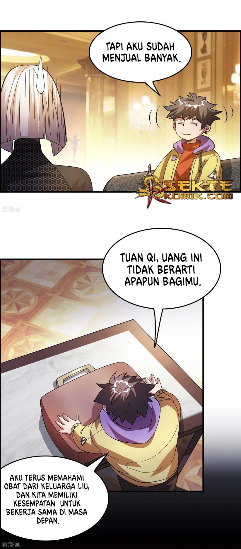 Outlander Tyrant Supplier Bab 26 halaman 8