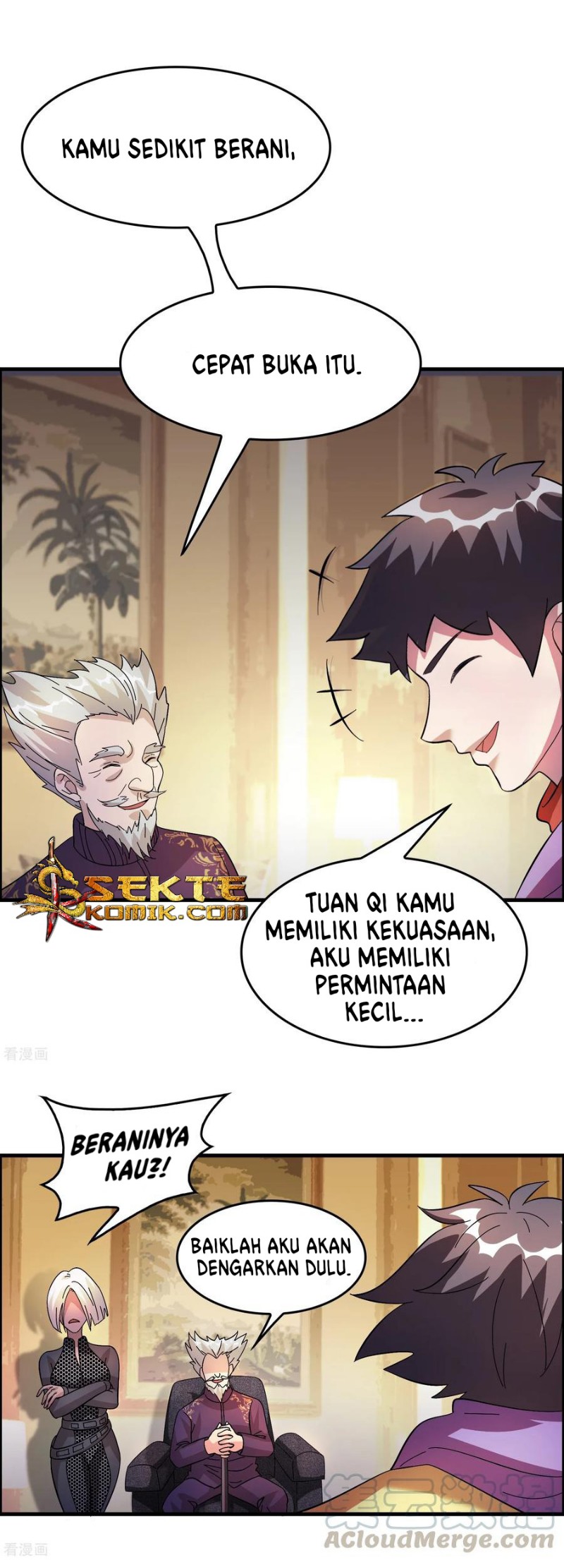 Outlander Tyrant Supplier Bab 26 halaman 11