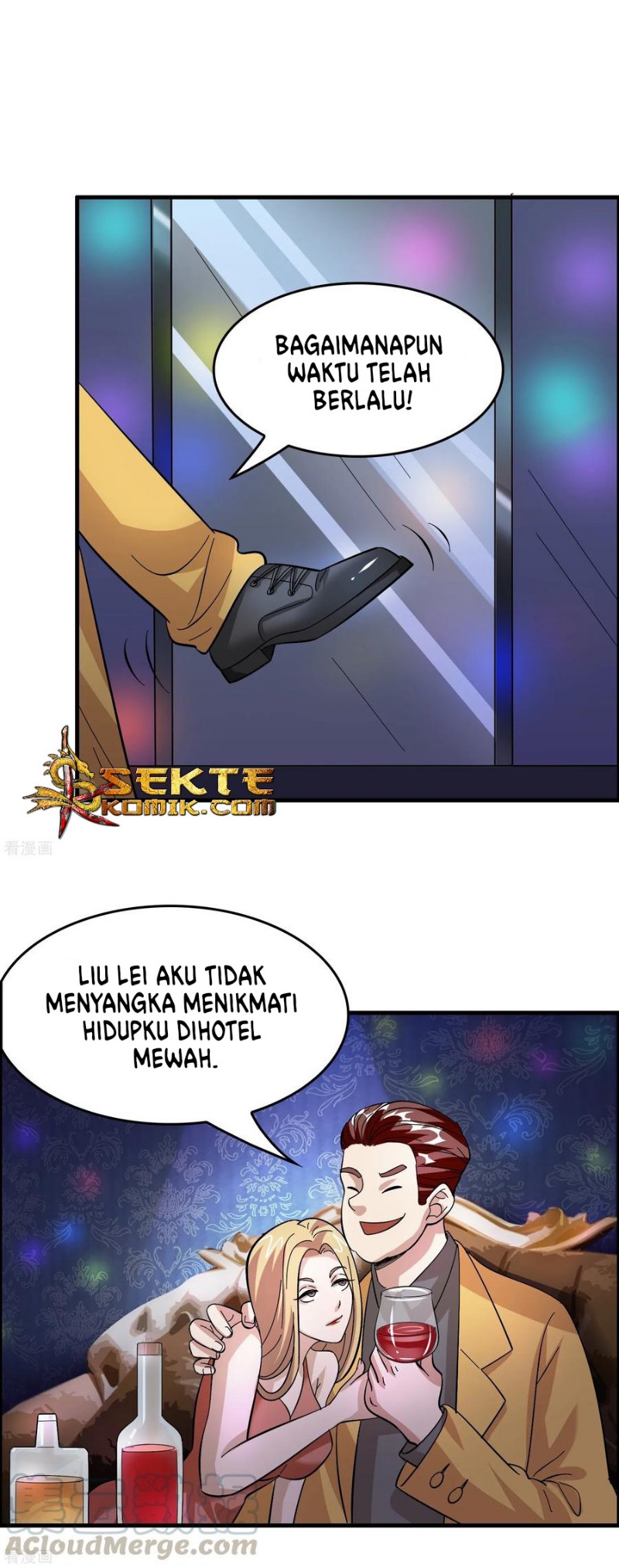 Outlander Tyrant Supplier Bab 26 halaman 21