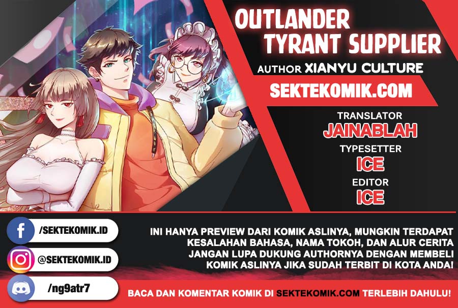 Outlander Tyrant Supplier Bab 27 halaman 2