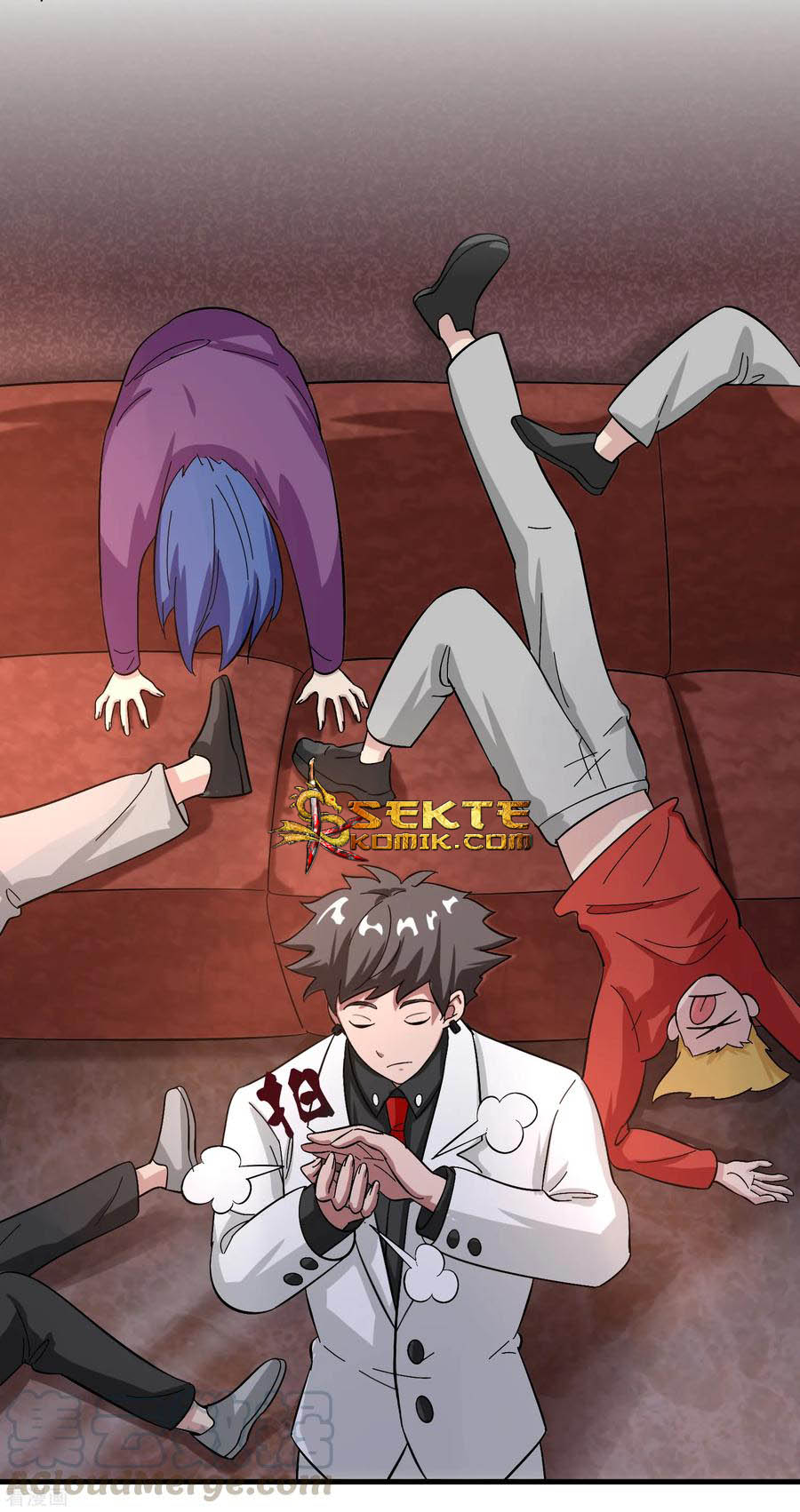 Outlander Tyrant Supplier Bab 27 halaman 31