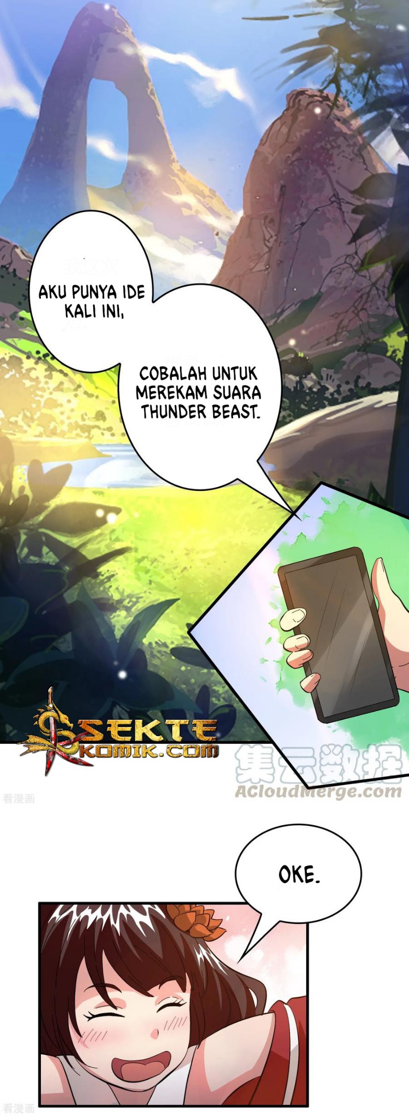 Outlander Tyrant Supplier chapter 28 halaman 20