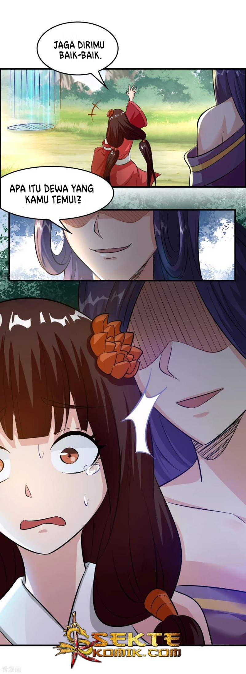 Outlander Tyrant Supplier chapter 28 halaman 24
