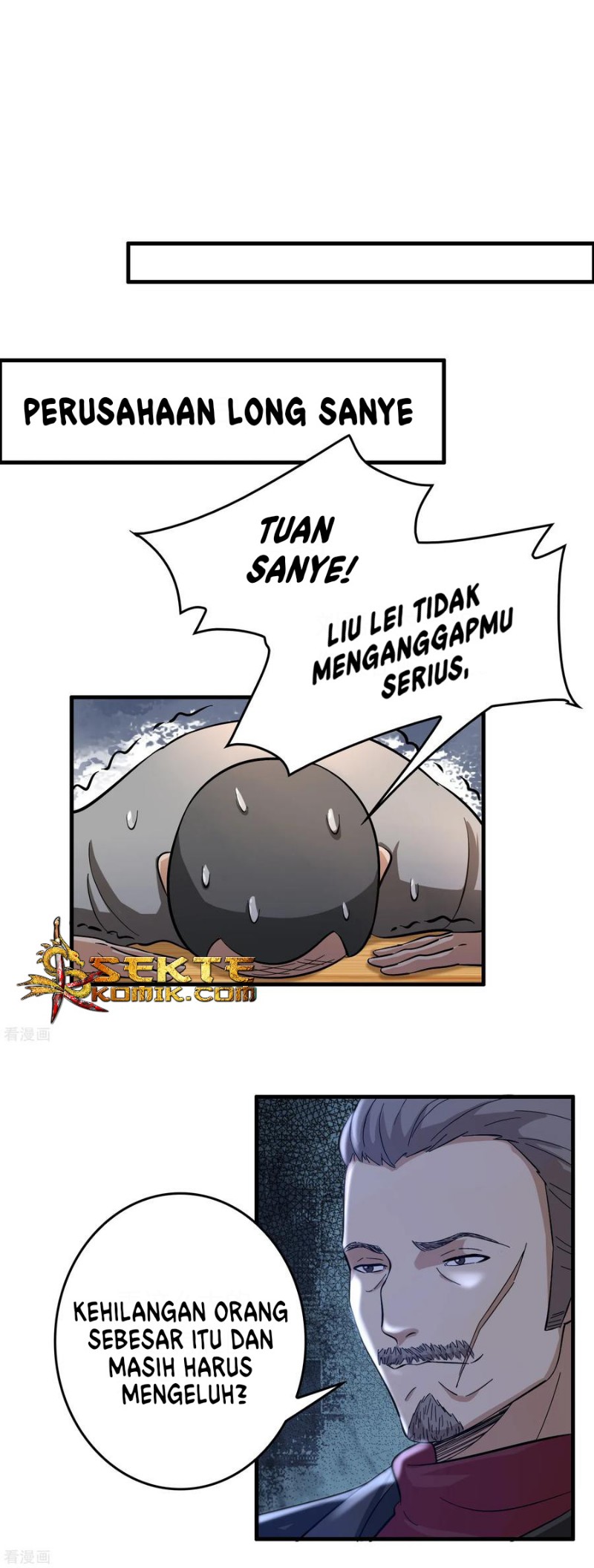 Outlander Tyrant Supplier chapter 28 halaman 26