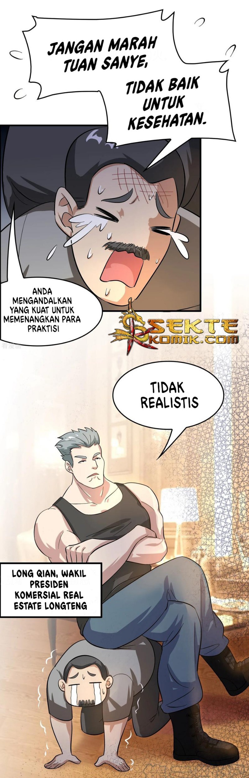 Outlander Tyrant Supplier chapter 28 halaman 27