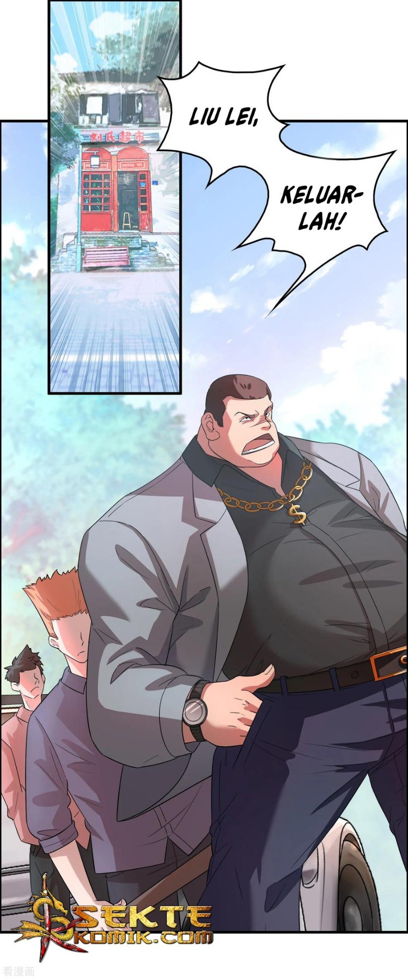 Outlander Tyrant Supplier Bab 3 halaman 4