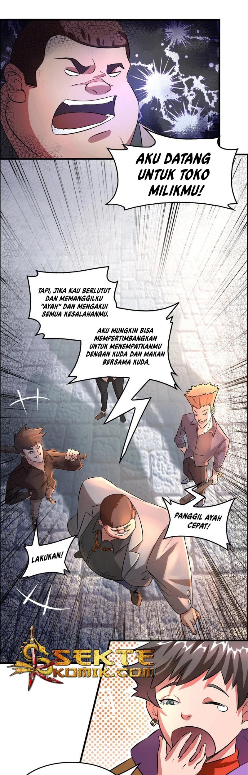 Outlander Tyrant Supplier Bab 3 halaman 6