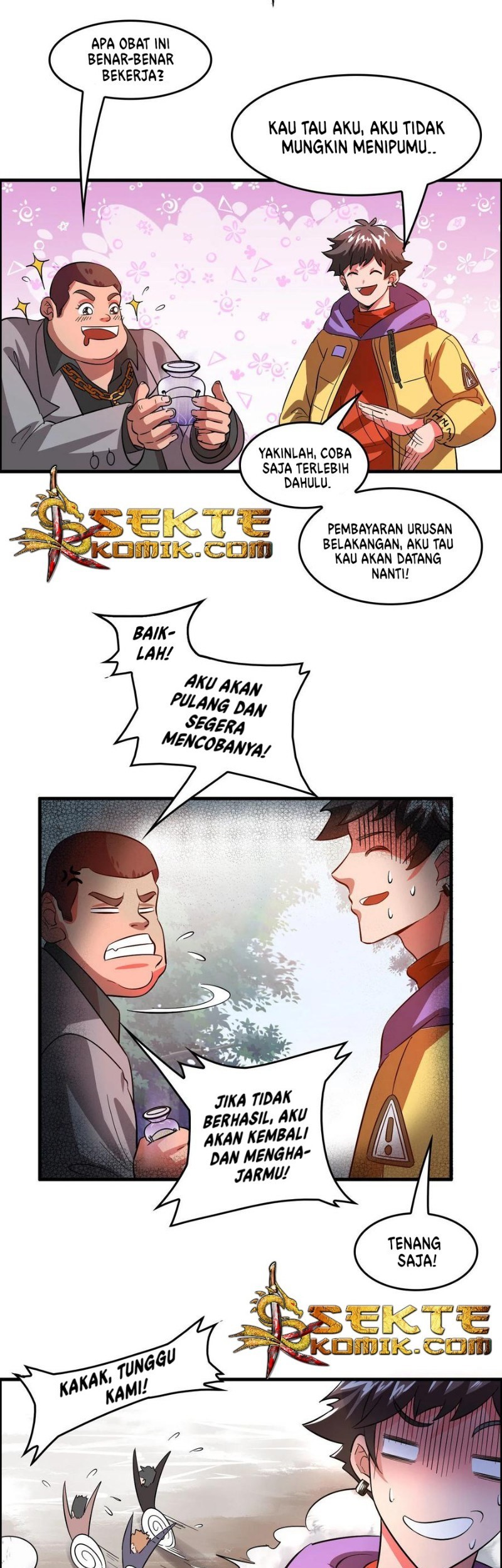 Outlander Tyrant Supplier Bab 3 halaman 23