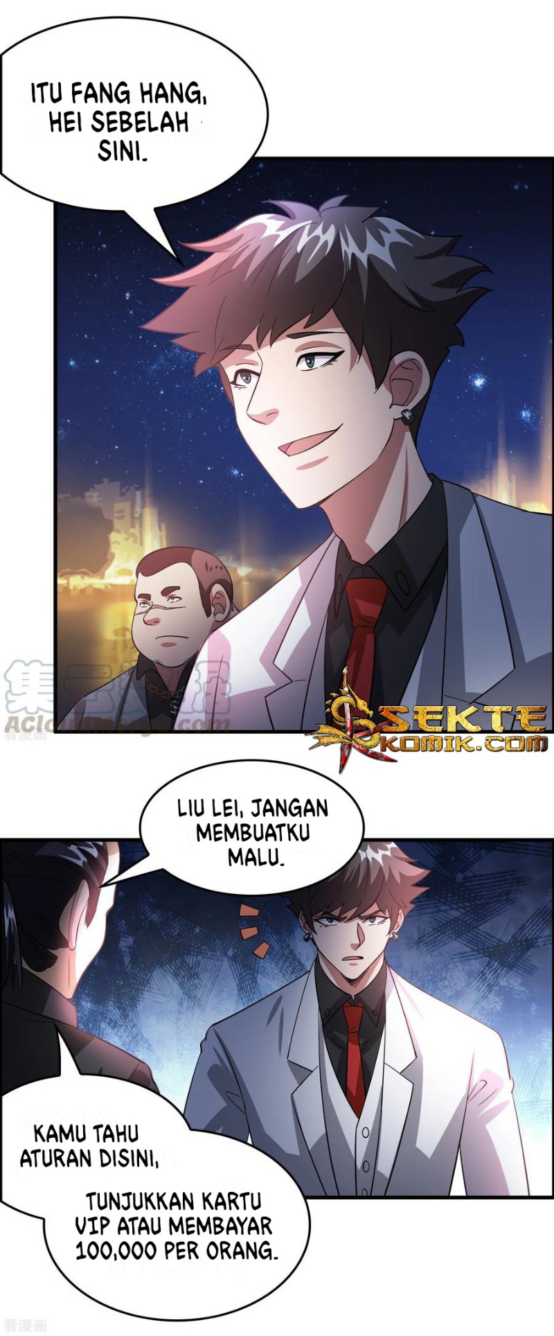 Outlander Tyrant Supplier chapter 30 halaman 6