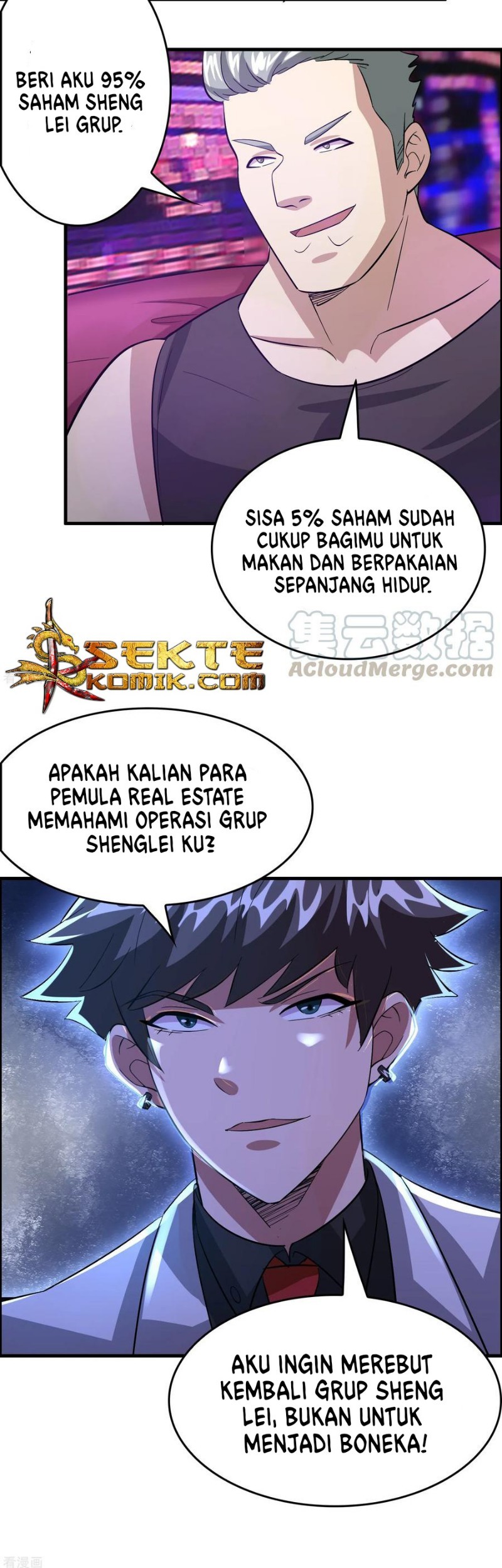 Outlander Tyrant Supplier chapter 30 halaman 20